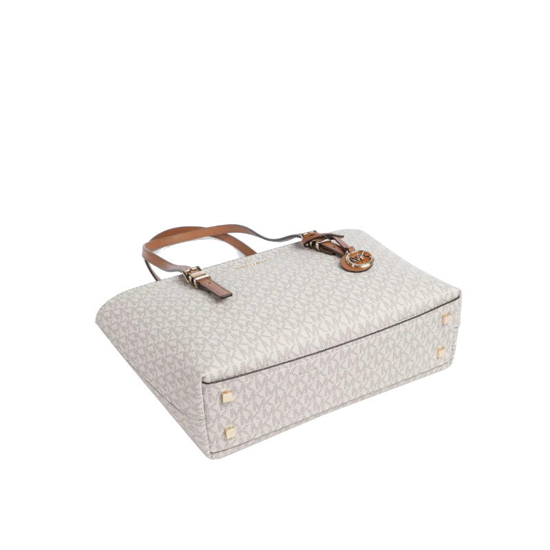 Vanille/Noisette - MICHAEL KORS Sac fourre-tout Quinn de taille moyenne