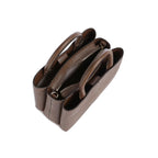 Marron - MICHAEL KORS Sacoche Flora de taille moyenne