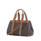Bronze/Noisette - MICHAEL KORS Très petit sac à bandoulière Romee à logo Signature