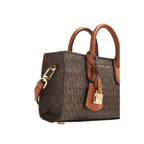 Brown/Acorn - MICHAEL KORS Très petit sac à bandoulière Scarlett avec logo
