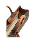 Brown/Acorn - MICHAEL KORS Très petit sac à bandoulière Scarlett avec logo