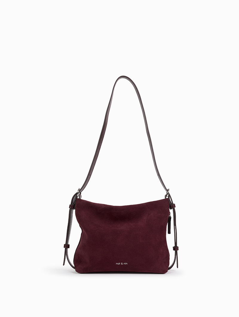 Aubergine - Nat & Nin Mini Moreen