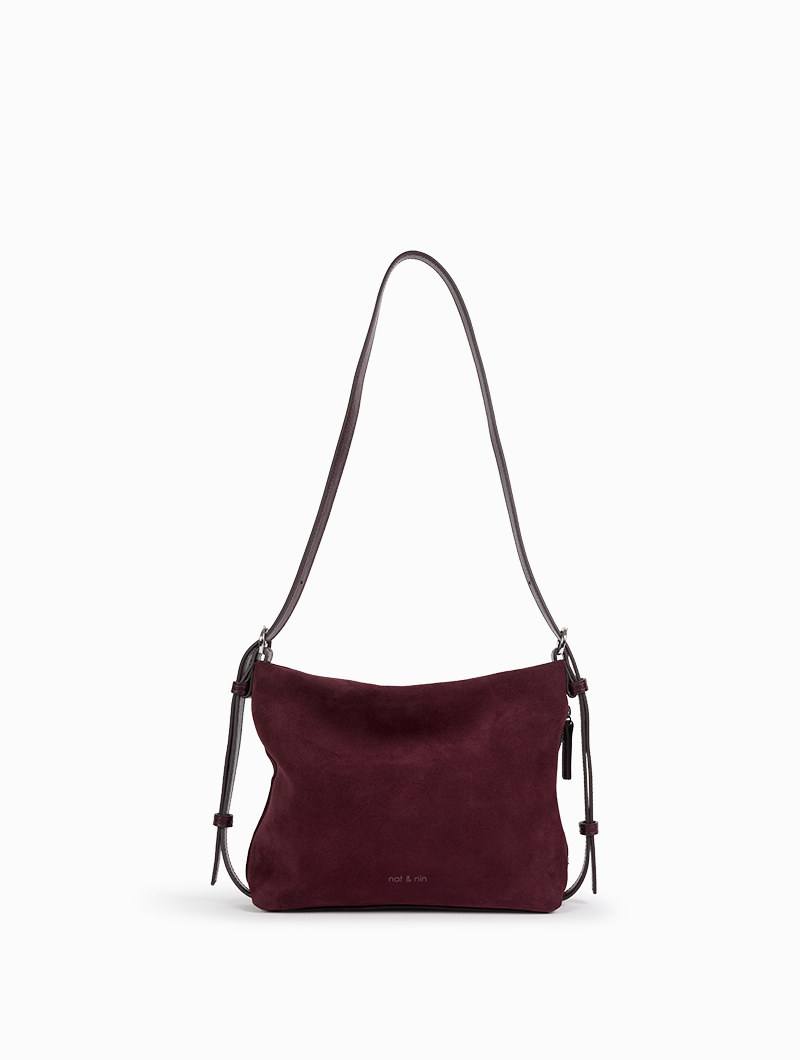 Aubergine - Nat & Nin Mini Moreen