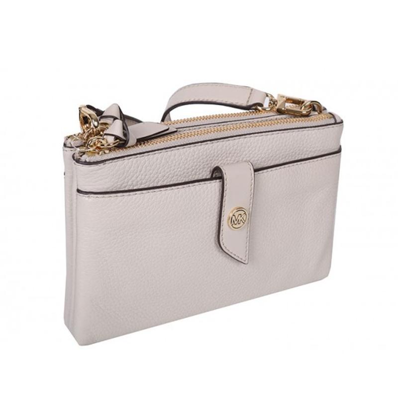 Beige - MICHAEL KORS Sac à bandoulière de taille moyenne Crarm
