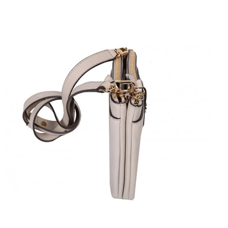 Beige - MICHAEL KORS Sac à bandoulière de taille moyenne Crarm