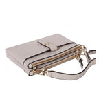 Beige - MICHAEL KORS Sac à bandoulière de taille moyenne Crarm