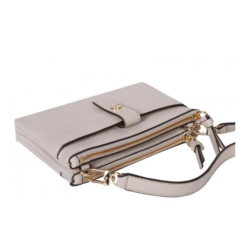 Beige - MICHAEL KORS Sac à bandoulière de taille moyenne Crarm