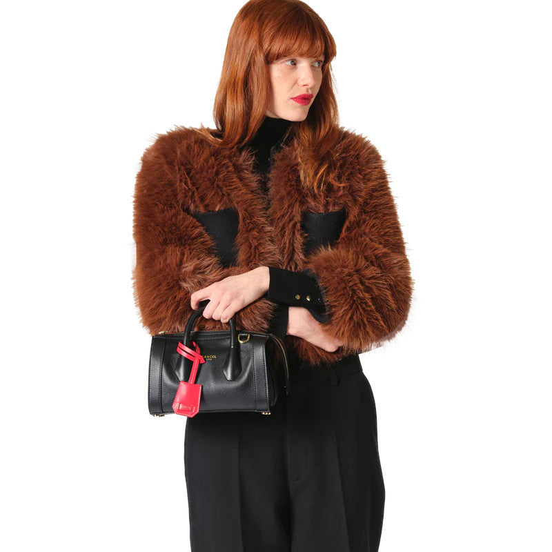 LANCEL Mini sac bowling BCBG