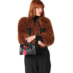 LANCEL Mini sac bowling BCBG