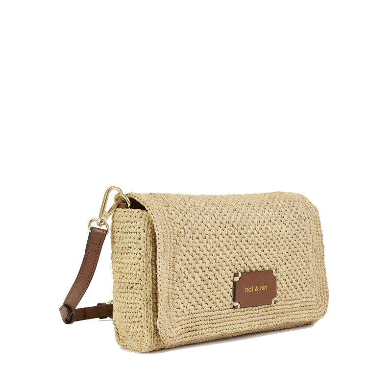 NAT & NIN Capsule Paille & Raphia Palermo