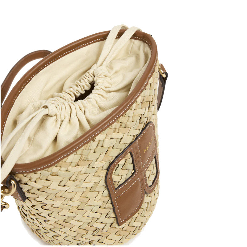 NAT & NIN Capsule Paille & Raphia Paolo