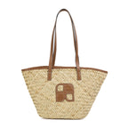 NAT & NIN Capsule Paille & Raphia Papaya