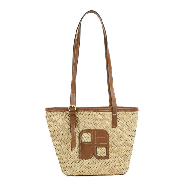 NAT & NIN Capsule Paille & Raphia Rafael