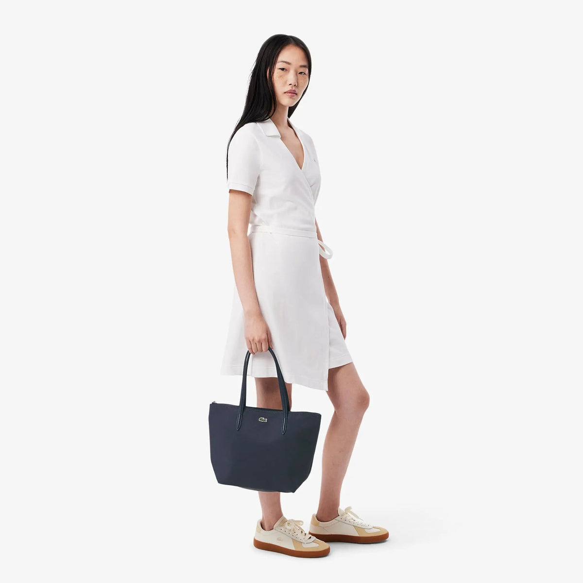 Penombre - LACOSTE Petit sac cabas L.12.12 Concept