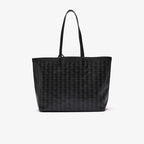 LACOSTE GRAND SAC CABAS ZELY MONOGRAMME EN TOILE ENDUITE