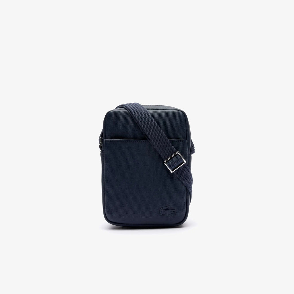 Bleu - LACOSTE Mini sacoche zippée homme Classic