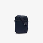 Bleu - LACOSTE Mini sacoche zippée homme Classic