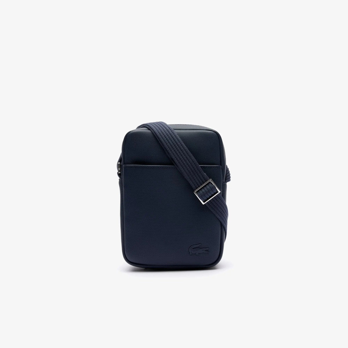 Bleu - LACOSTE Mini sacoche zippée homme Classic