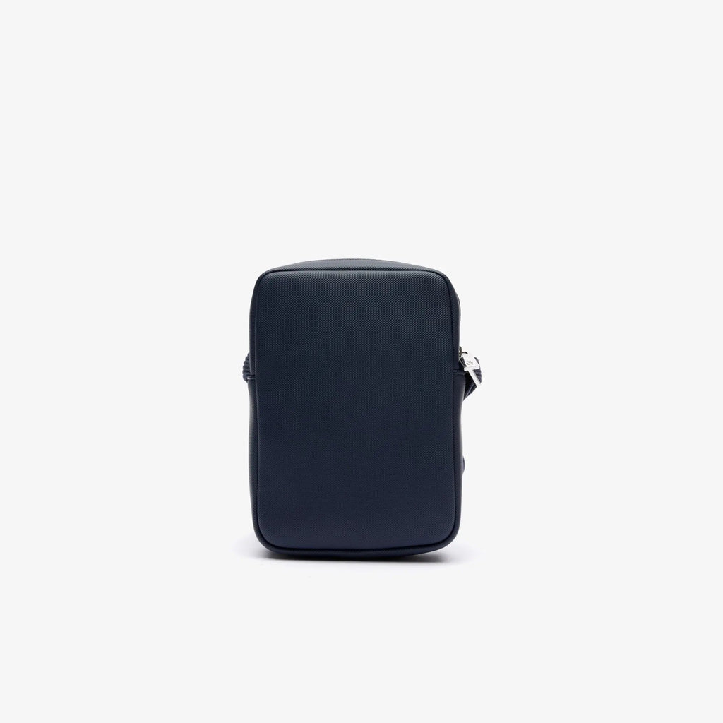 Bleu - LACOSTE Mini sacoche zippée homme Classic