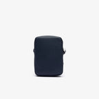 Bleu - LACOSTE Mini sacoche zippée homme Classic