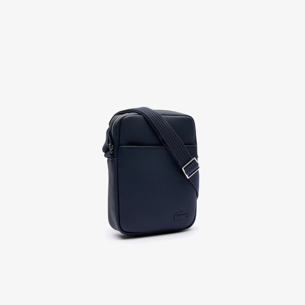 Bleu - LACOSTE Mini sacoche zippée homme Classic