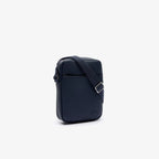 Bleu - LACOSTE Mini sacoche zippée homme Classic
