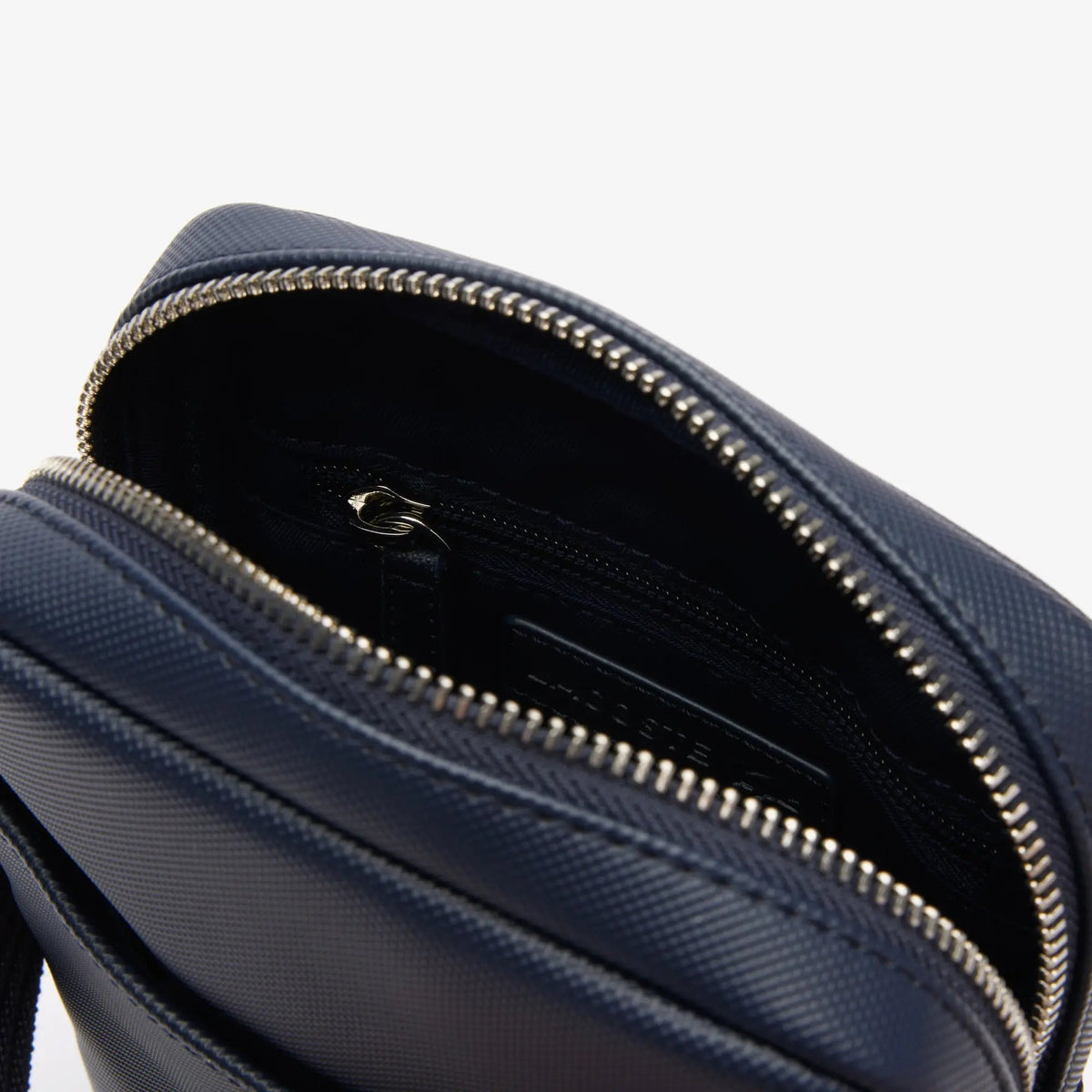 Bleu - LACOSTE Mini sacoche zippée homme Classic