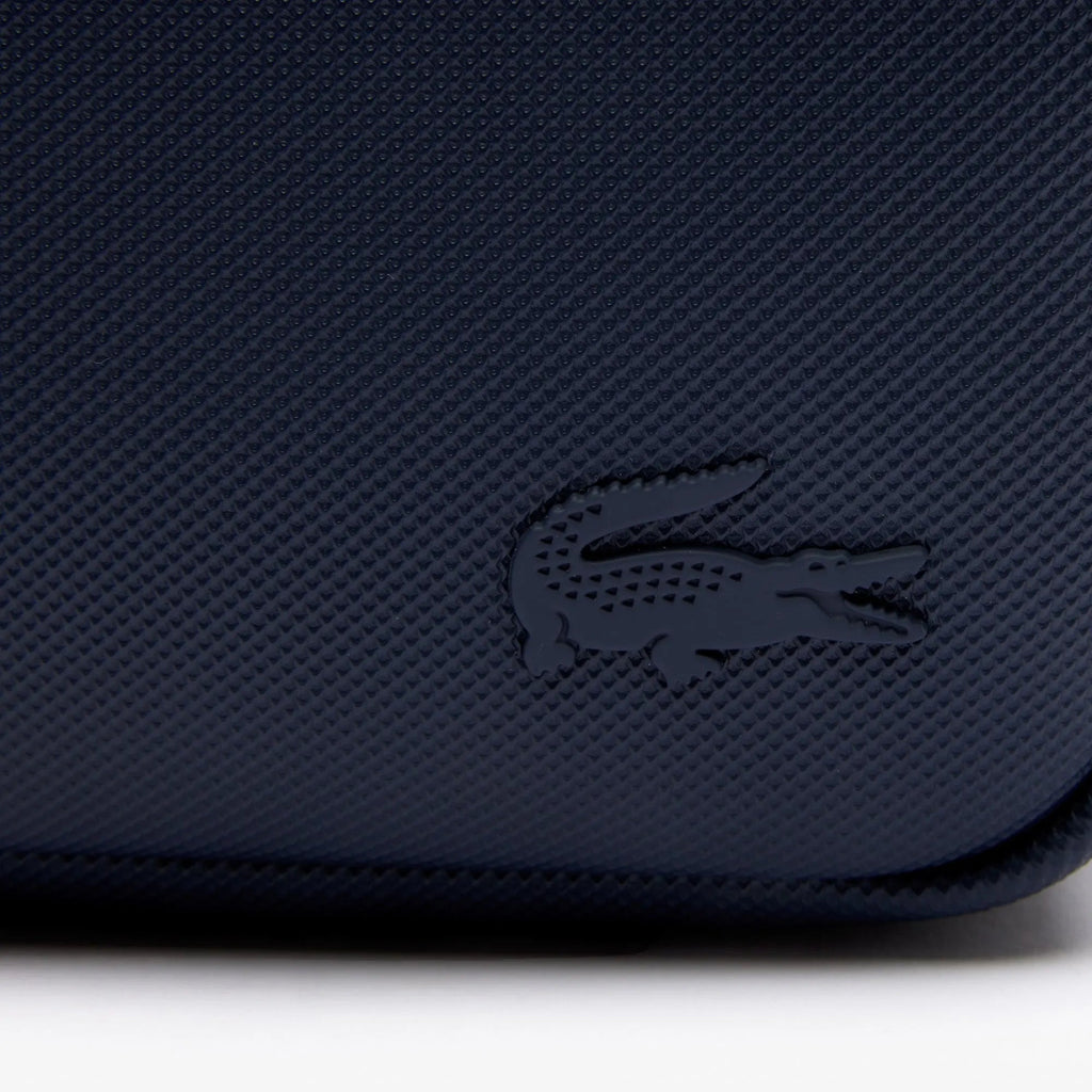 Bleu - LACOSTE Mini sacoche zippée homme Classic