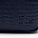 Bleu - LACOSTE Mini sacoche zippée homme Classic