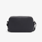 Noir - LACOSTE Sac reporter Langon en Petit Piqué