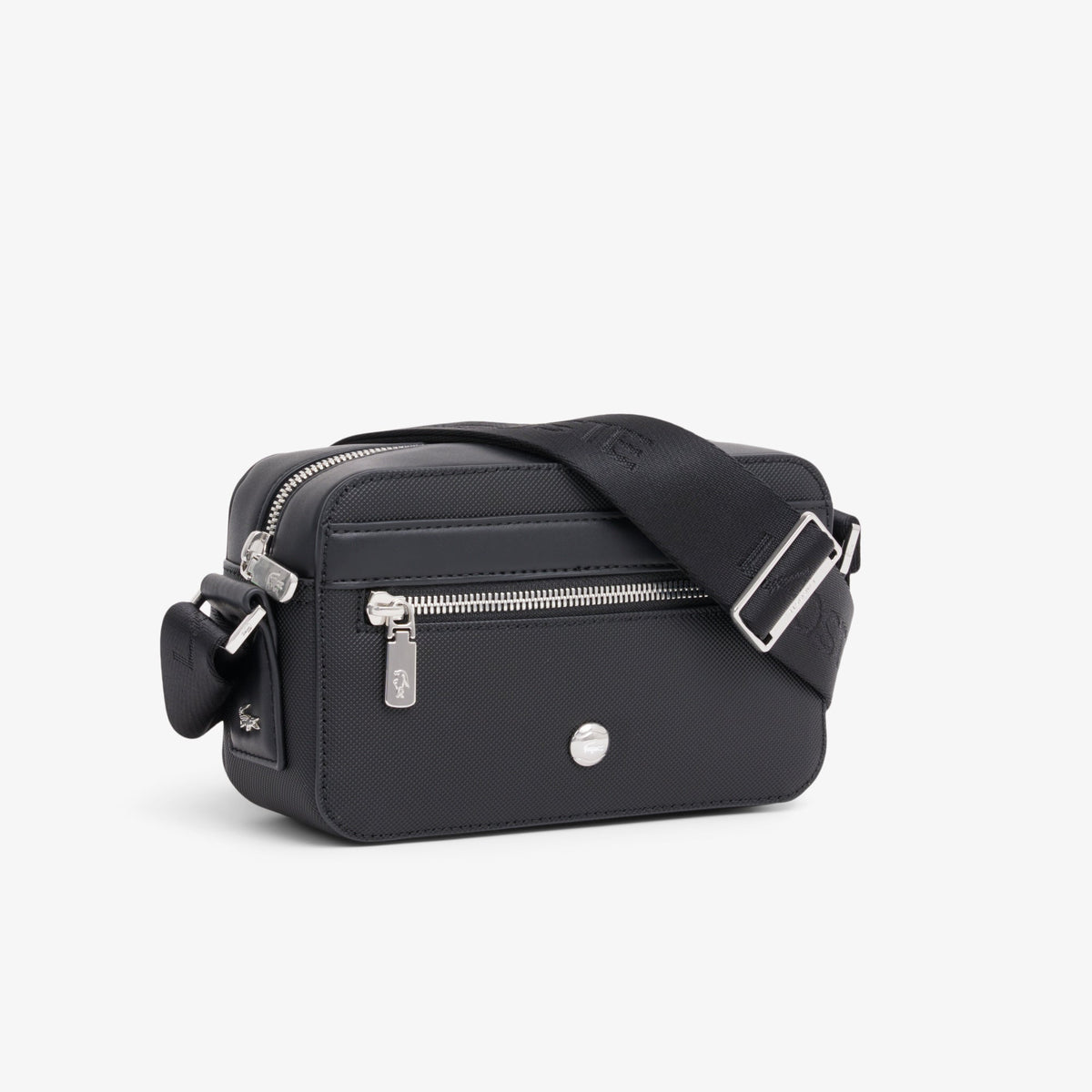 Noir - LACOSTE Sac reporter Langon en Petit Piqué