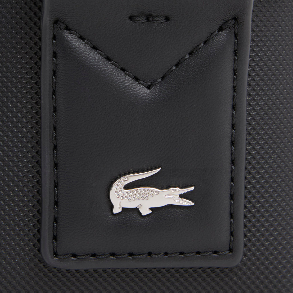 Noir - LACOSTE Sac reporter Langon en Petit Piqué
