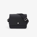 Noir - LACOSTE Petit sac messenger Langon en Petit Piqué