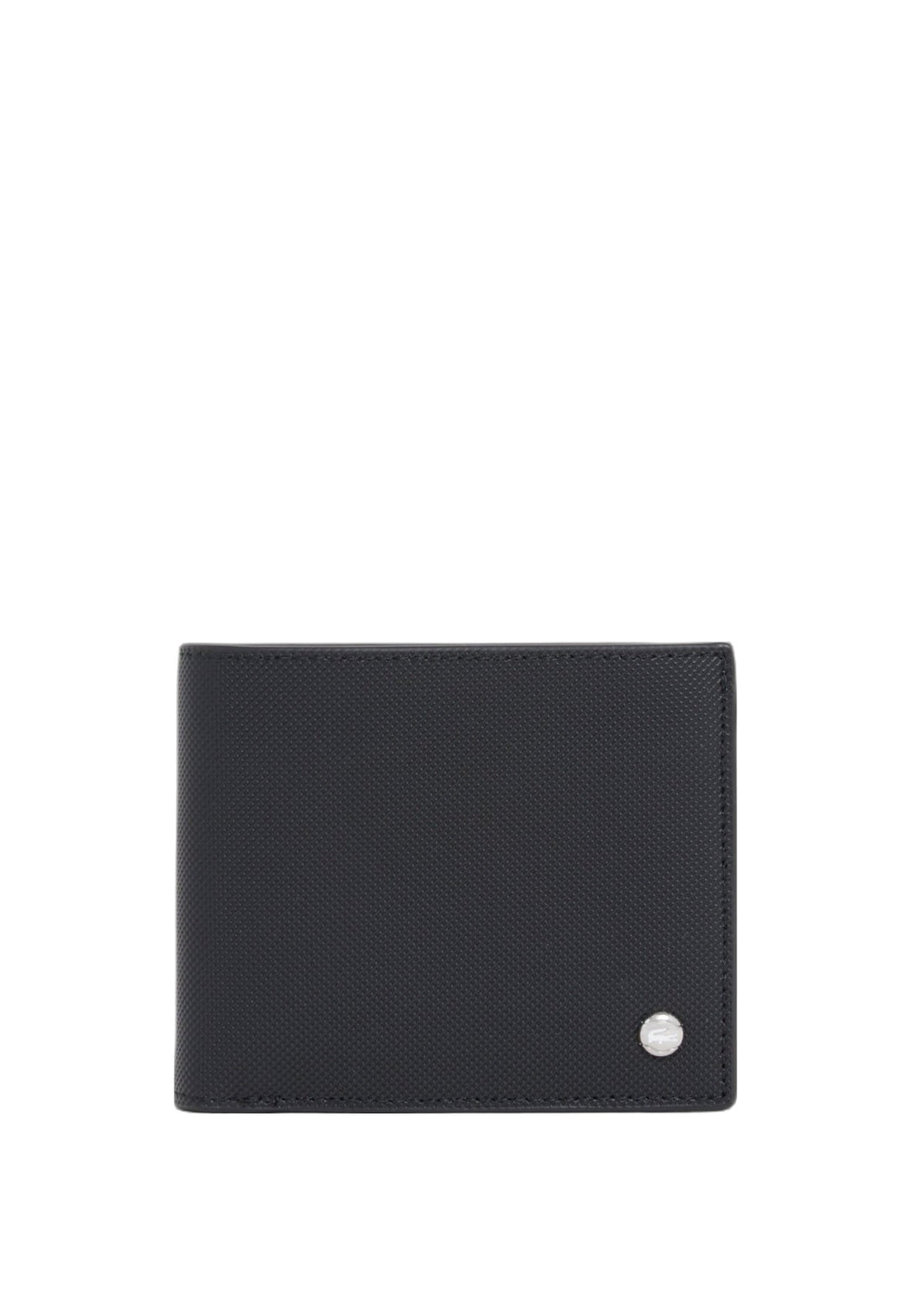 Noir - LACOSTE Portefeuille Langon en Petit Piqué