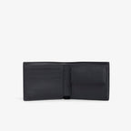 Noir - LACOSTE Portefeuille Langon en Petit Piqué