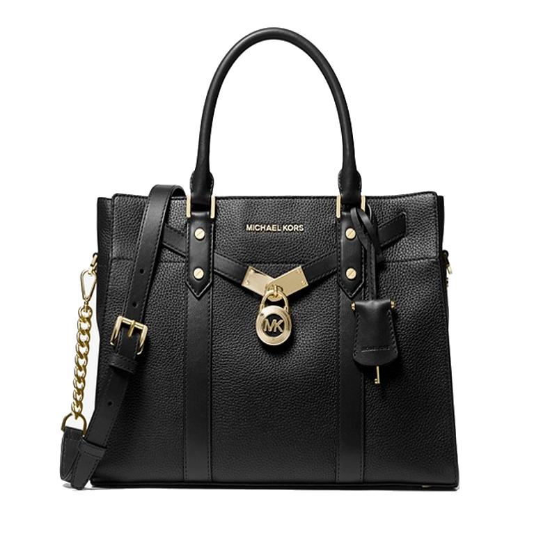 Noir - MICHAEL KORS Sac à main Hamilton