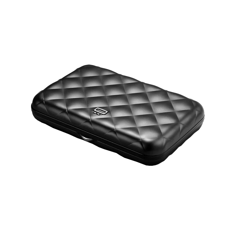 
                      
                        ÖGON DESIGNS Porte-cartes alu matelassé QUILTED BUTTON
                      
                    