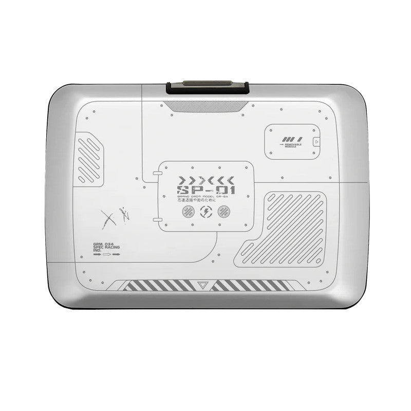 ÖGON DESIGNS Porte-cartes de crédit alu STOCKHOLM V2
