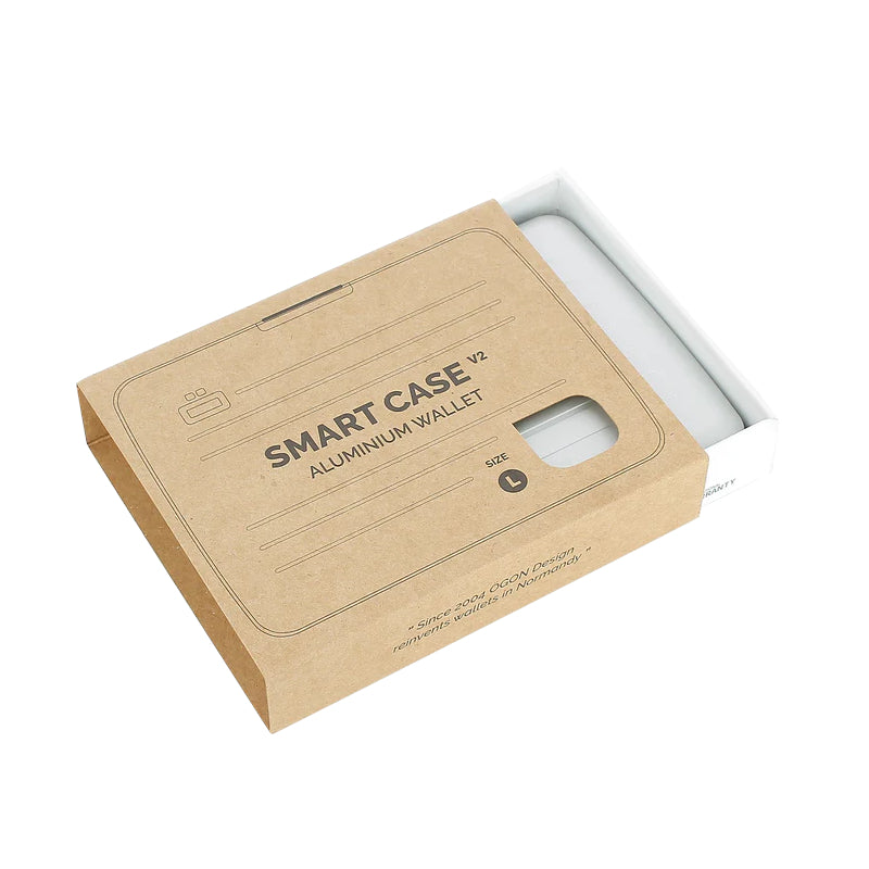 ÖGON DESIGNS Portefeuille alu, grand format V2 LARGE