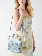 Bleu - GUESS Mini cabas Letty 2 In 1