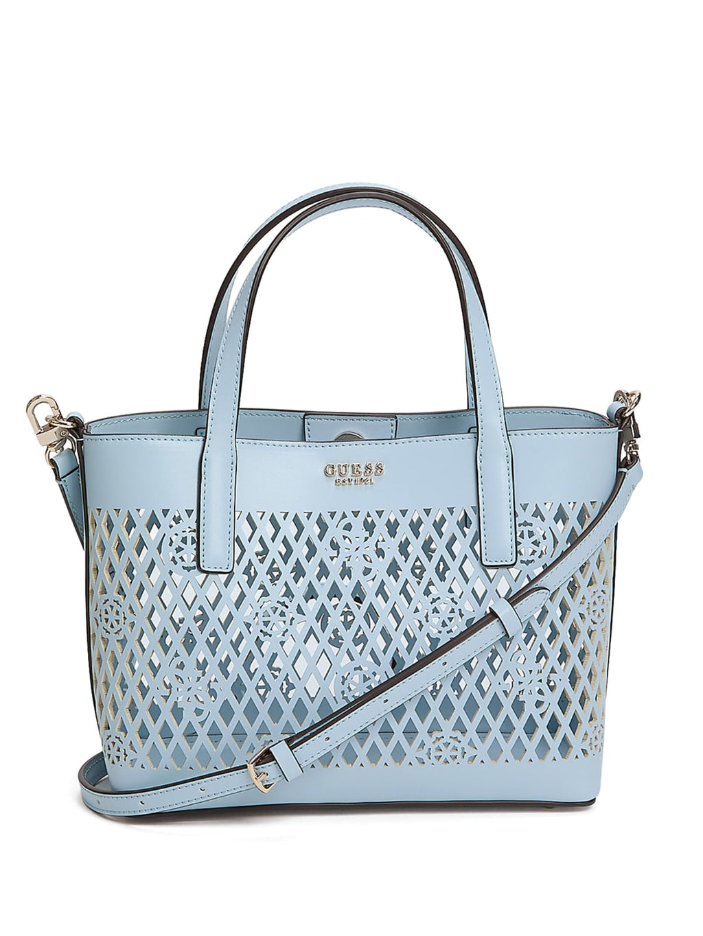 Bleu - GUESS Mini cabas Letty 2 In 1