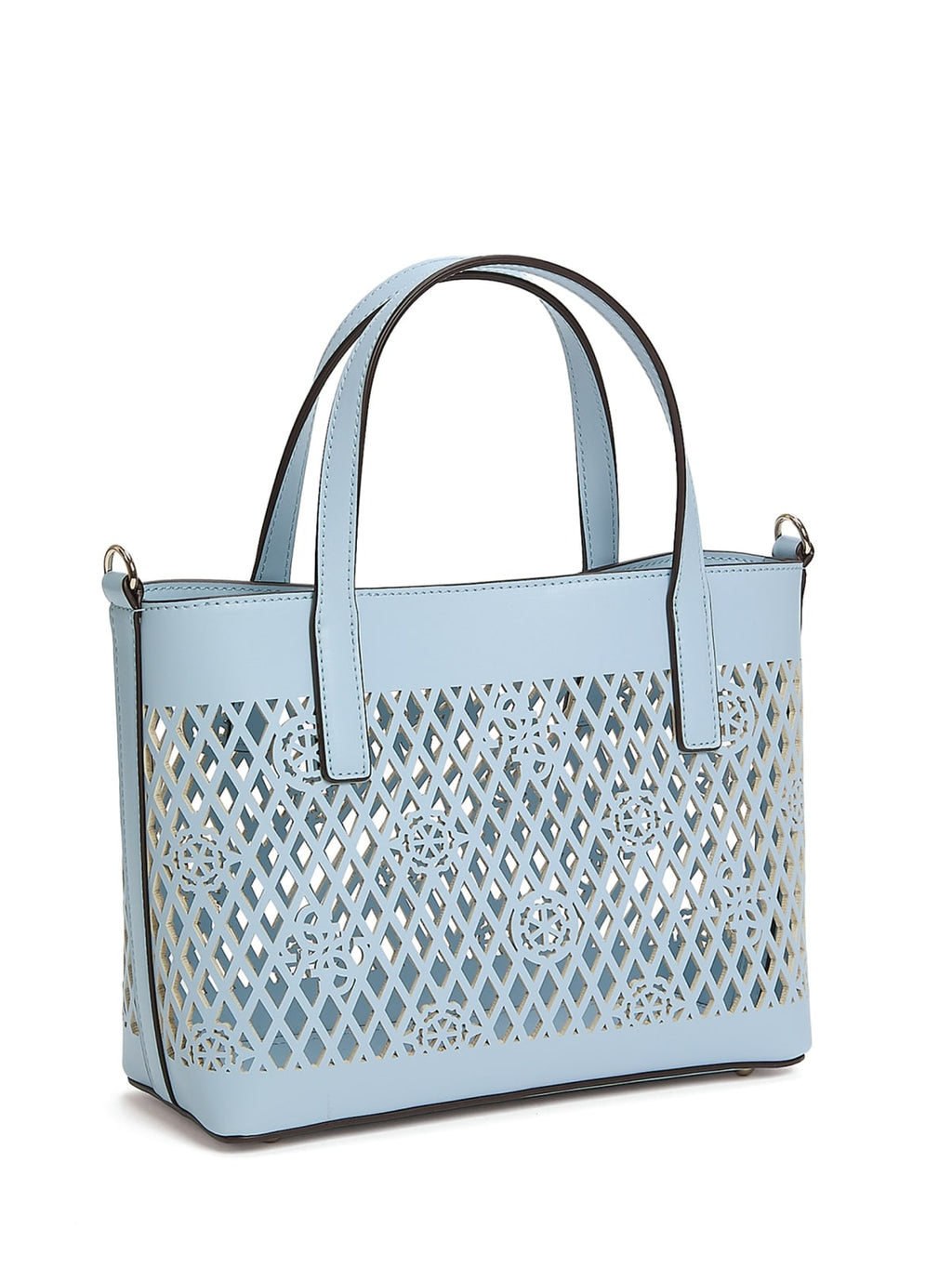 Bleu - GUESS Mini cabas Letty 2 In 1