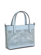 Bleu - GUESS Mini cabas Letty 2 In 1