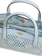 Bleu - GUESS Mini cabas Letty 2 In 1