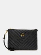 Noir - GUESS Pochette Pouch