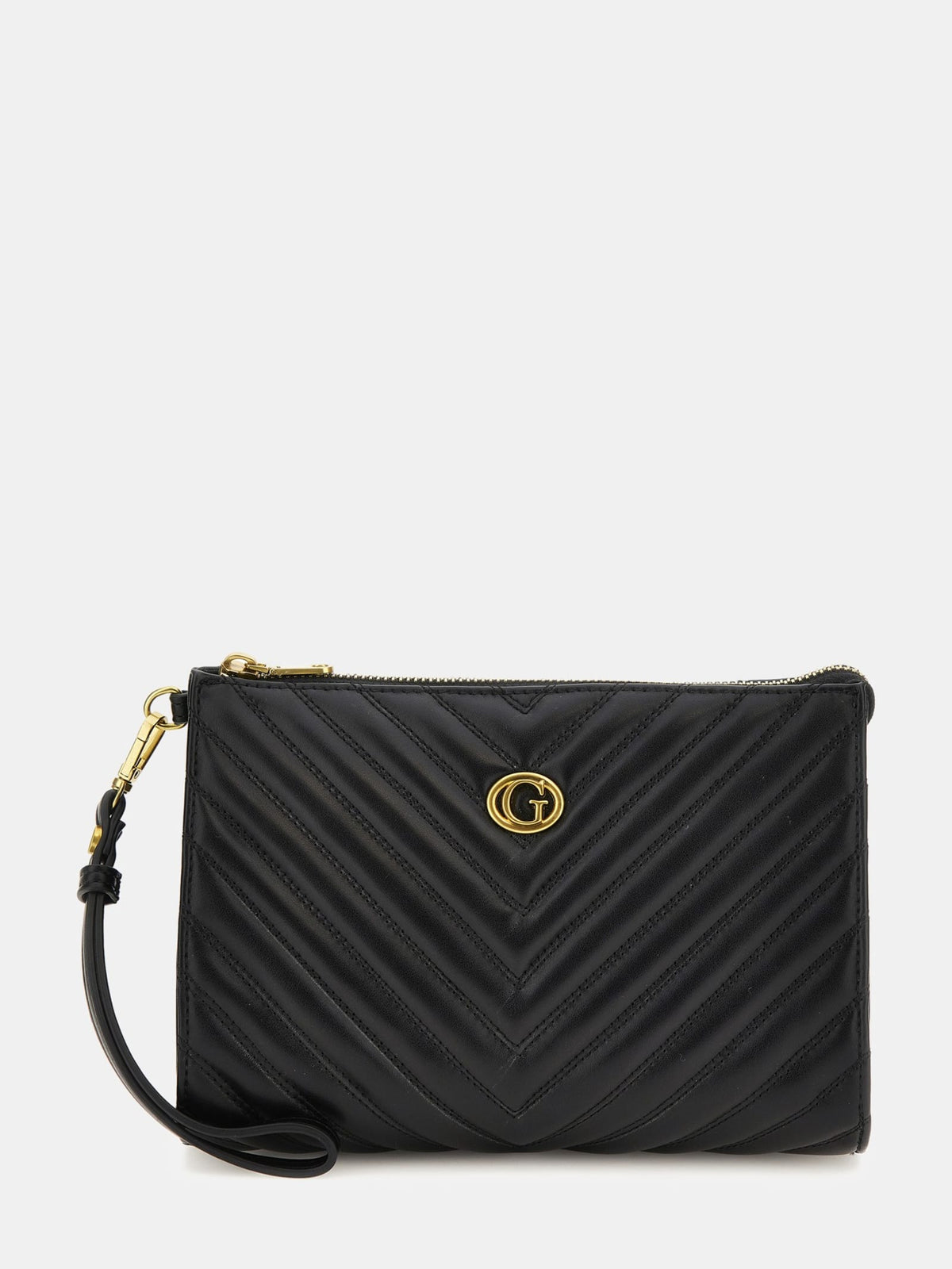 Noir - GUESS Pochette Pouch