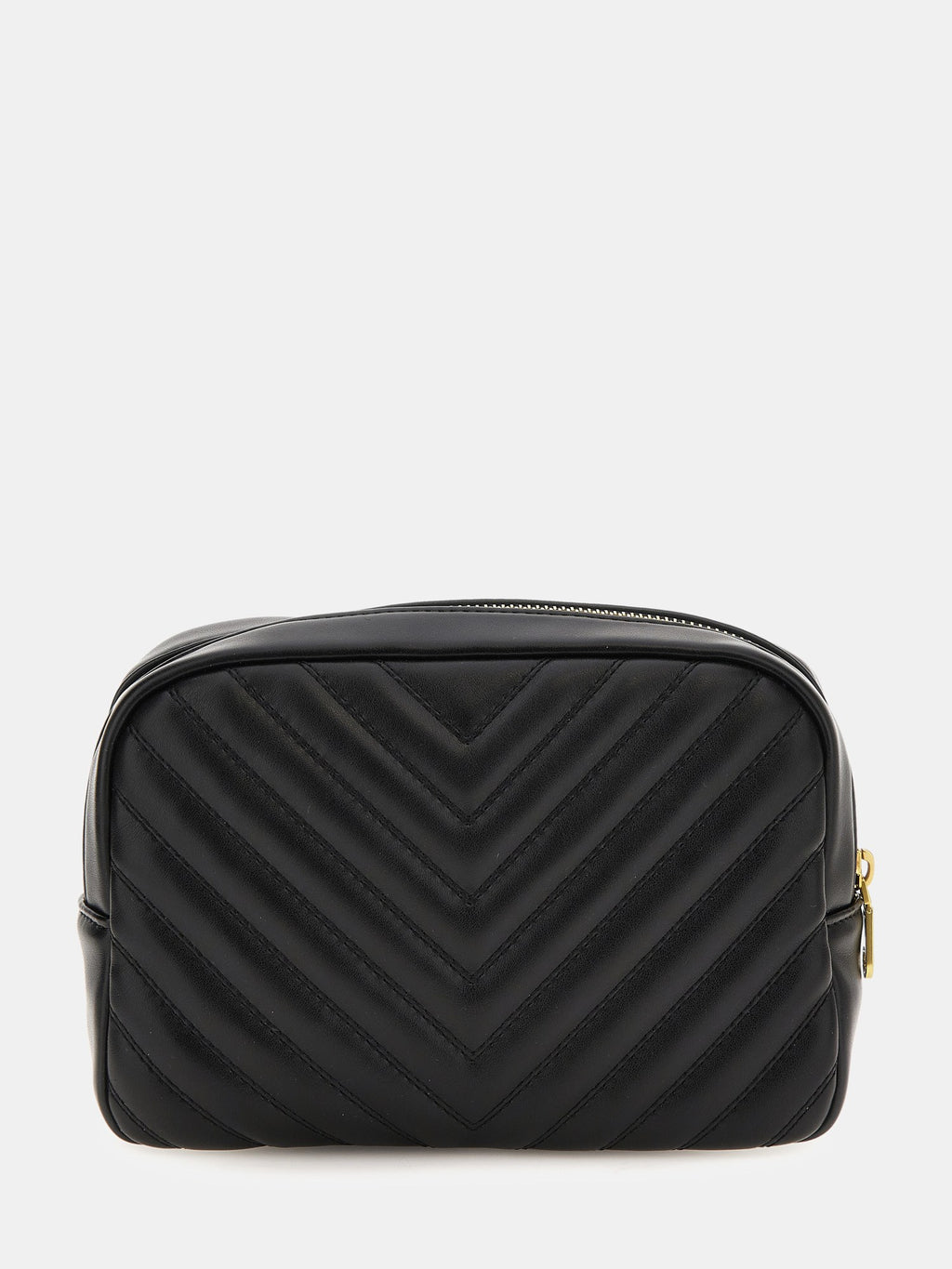 Noir - GUESS Vanity Quilted Vanity Case