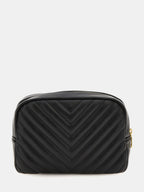 Noir - GUESS Vanity Quilted Vanity Case