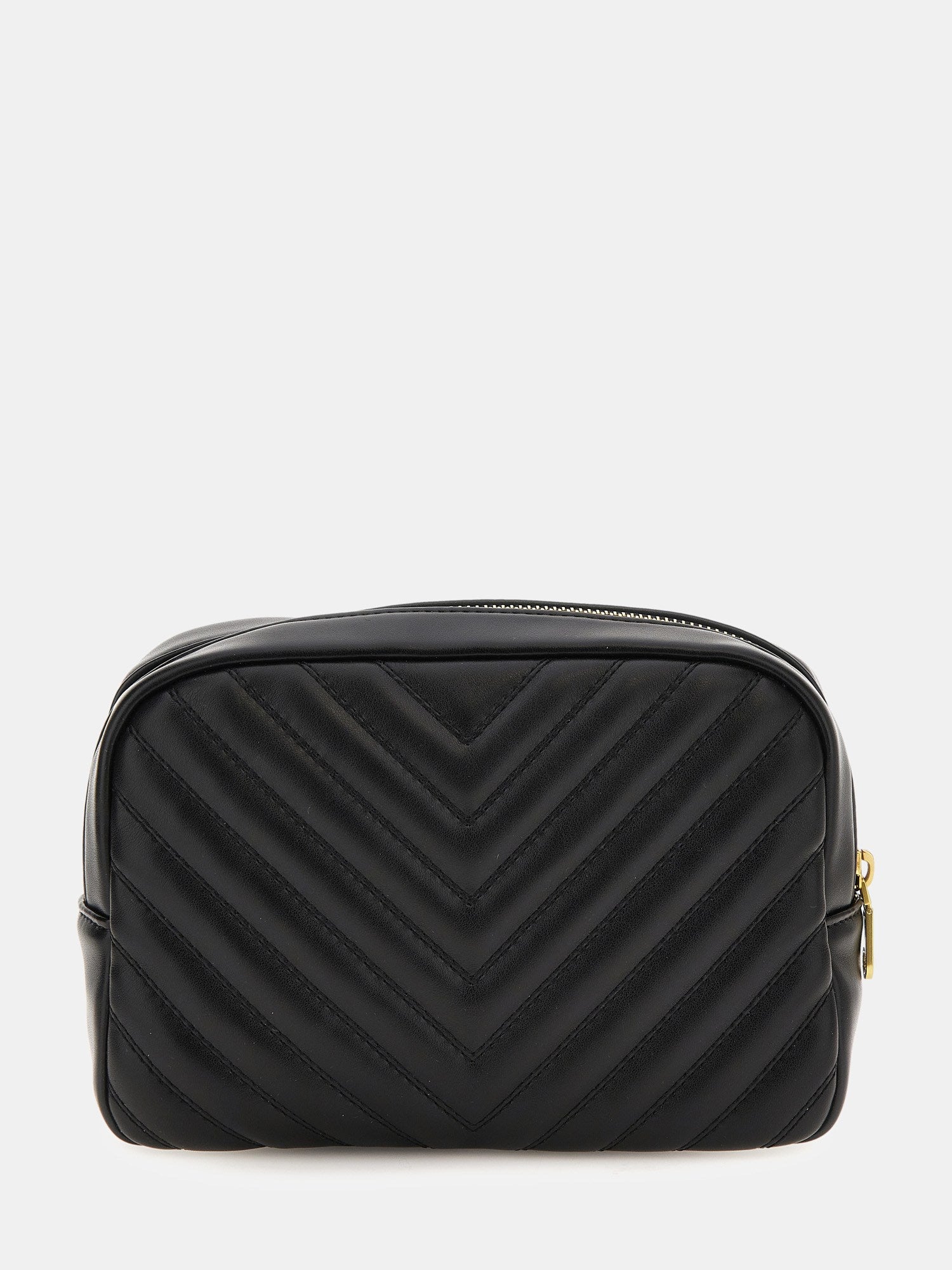 Noir - GUESS Vanity Quilted Vanity Case