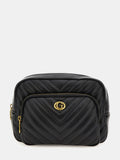 Noir - GUESS Vanity Quilted Vanity Case